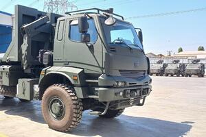 Turska donirala vozila VCG: "Posjeduju opremu za samoutovarivanje...