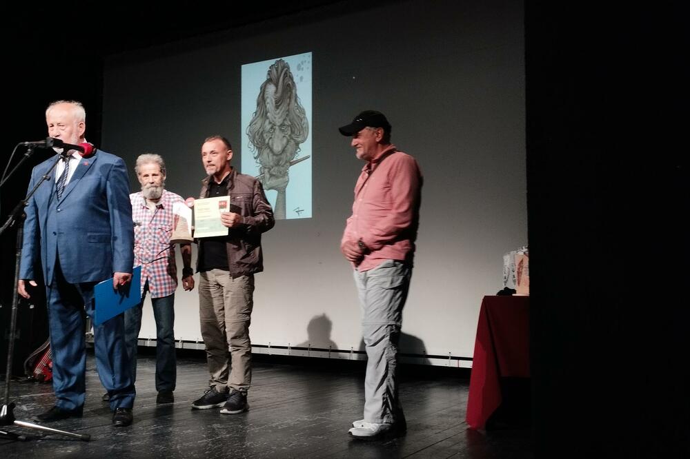 Detalj sa Internacionalnog festivala karikature „Kolašin 2023“, Foto: Dragana Šćepanović