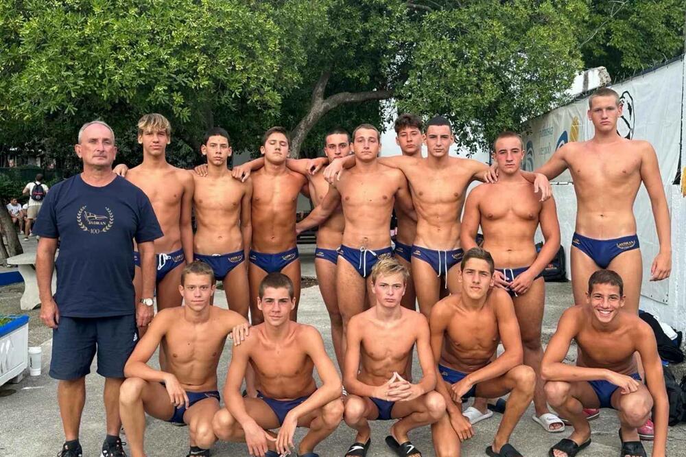 Jadranova generacija 2007. i mlađi, Foto: VPSCG