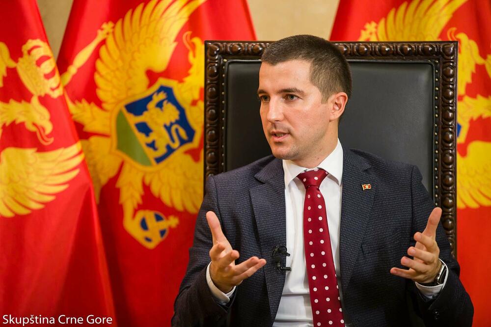 Bečić, Foto: Demokratska Crna Gora