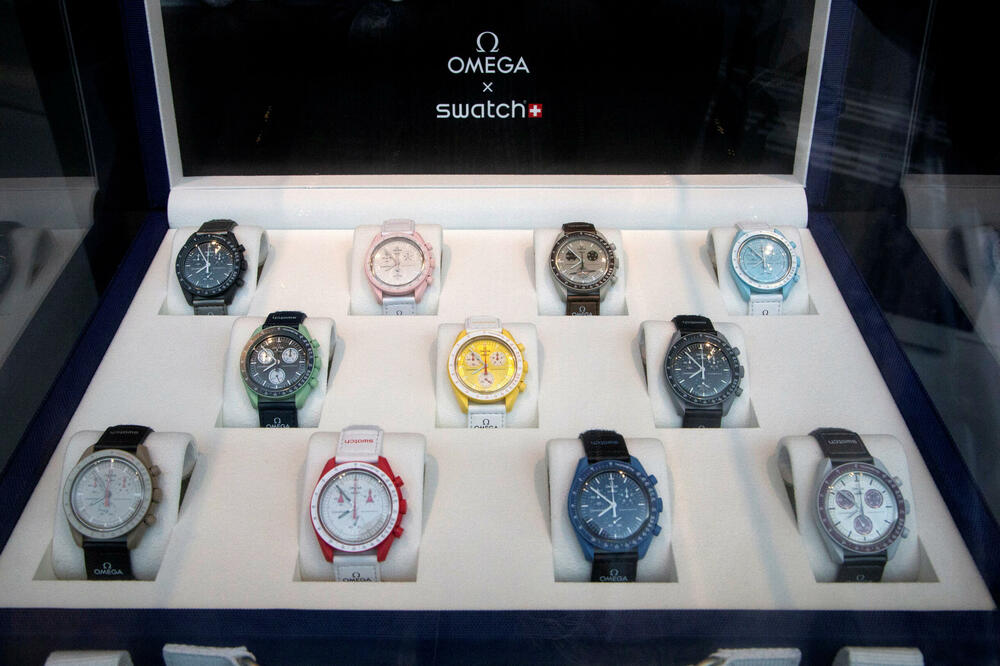 Kolekcija satova kompanije Svoč (ilustracija), Foto: Reuters