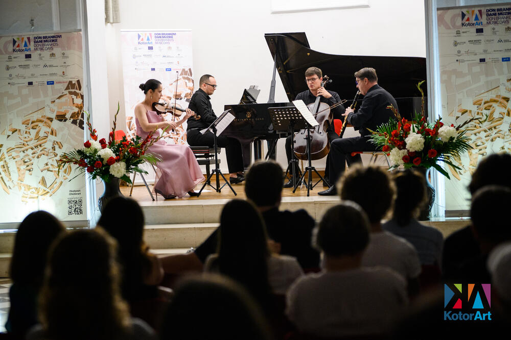 kvartet “Muzika za kraj vremena”