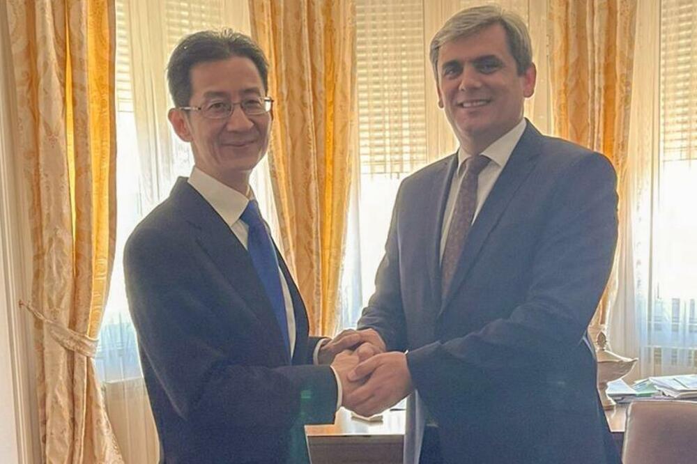 Fan Kun i Ibrahimović, Foto: Bošnjačka stranka