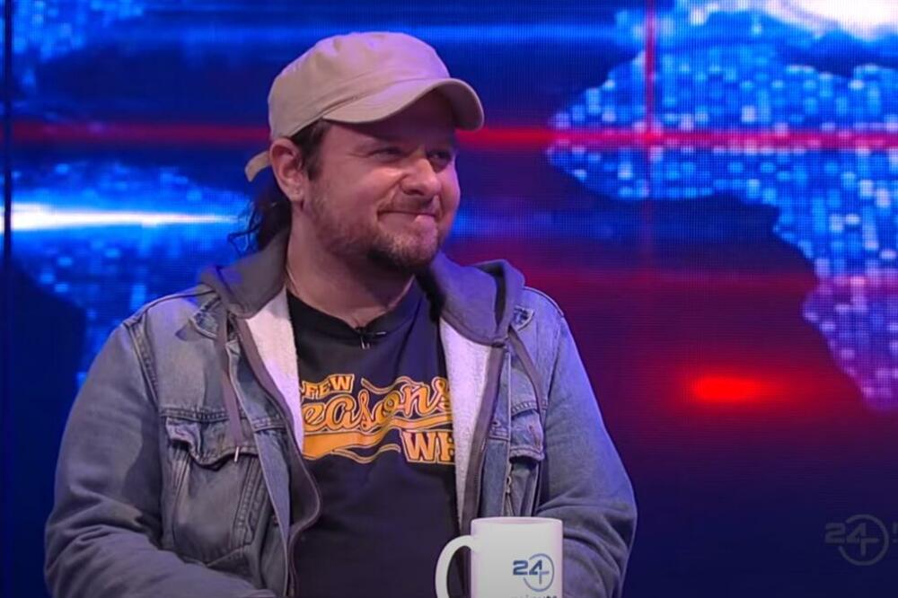 Marko Vidojković, Foto: Printscreen/Youtube