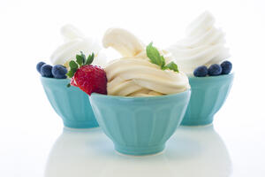 Jeste li probali? Recept za jogurt sladoled