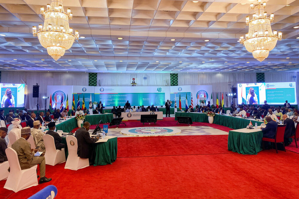 Sastanak lidera država Zapadne Afrike u Abudži, Foto: REUTERS