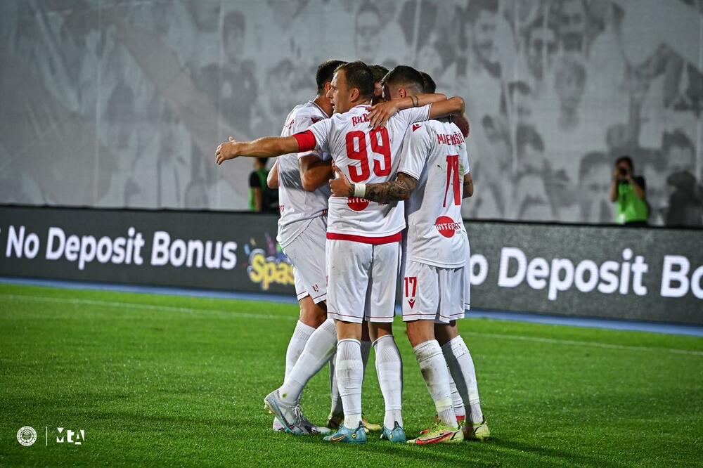 Slavlje fudbalera Zrinjskog, Foto: Facebook.com/hsk.zrinjski