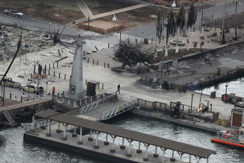 <p>"Lahaina, uz nekoliko izuzetaka, je izgorjela", rekao je guverner za Asošijeted pres</p>