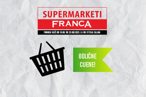 New great prices in Franca supermarkets