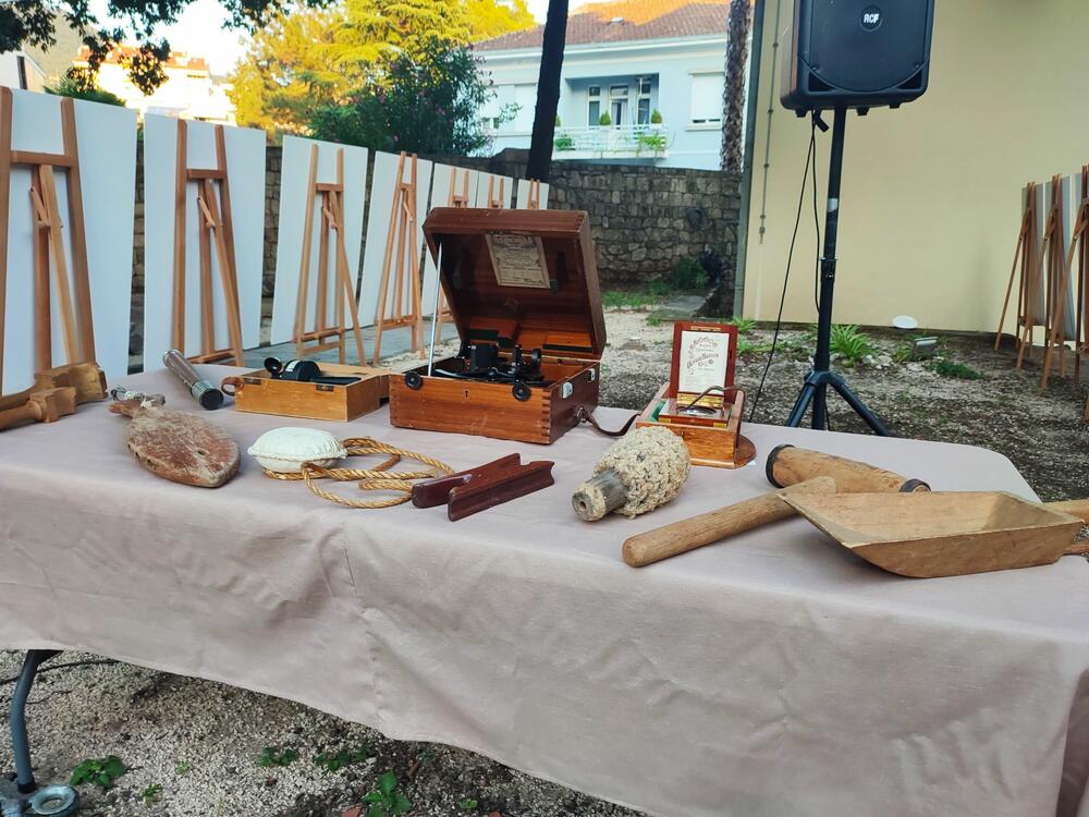 <p>Izložba je otvorena u četvrtak veče u atrijumu srednjevjekovnog ljetnjikovca Buća-Luković u Tivtu</p>