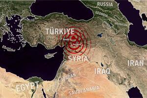 Najmanje 23 povrijeđenih u zemljotresu u Turskoj