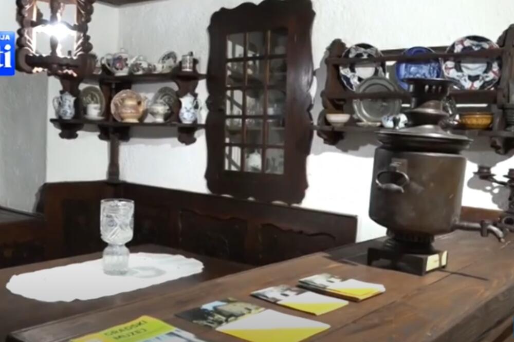 Detalj iz doma kapetana Štumbergera, Foto: Screenshot/TV Vijesti