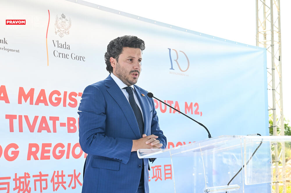 Abazović, Foto: Vlada Crne Gore