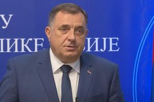The Prosecutor's Office of Bosnia and Herzegovina filed an indictment against Dodik and Lukić