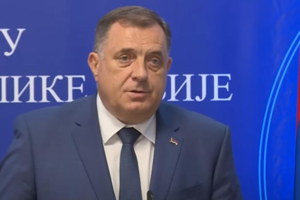 Dodik, Foto: Screenshot/Youtube