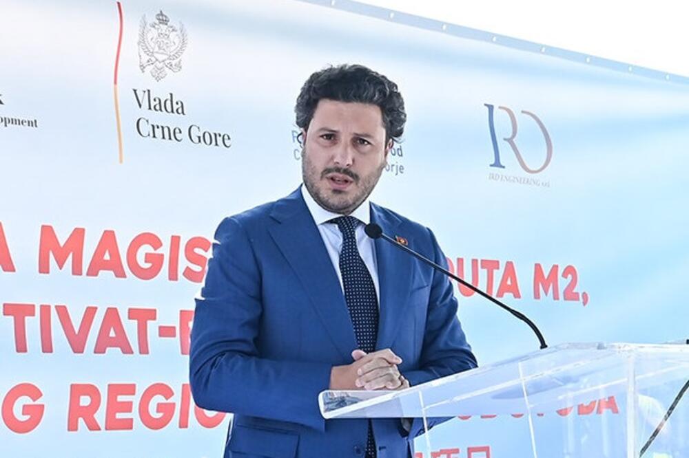 Abazović, Foto: Vlada Crne Gore