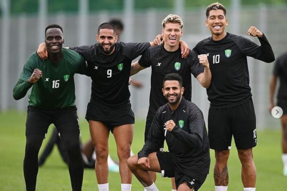 Novu sezonu otvara Al-Ahli kojeg su između ostalih pojačali Firmino, Marez i Mendi, Foto: Roberto Firmino (Instagram)