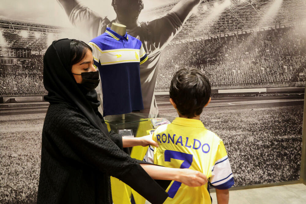 'Ludnica' u Saudijskoj Arabiji krenula je dolaskom Ronalda