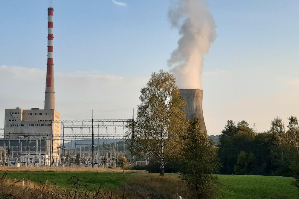 Kolika je površina koju čiste: Pogled na Termoelektranu Pljevlja, Foto: Biljana Matijasevic