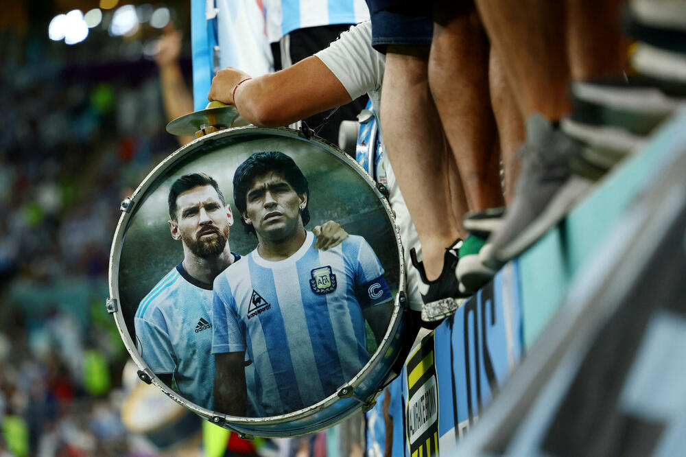 Mesi i Maradona, Foto: Reuters