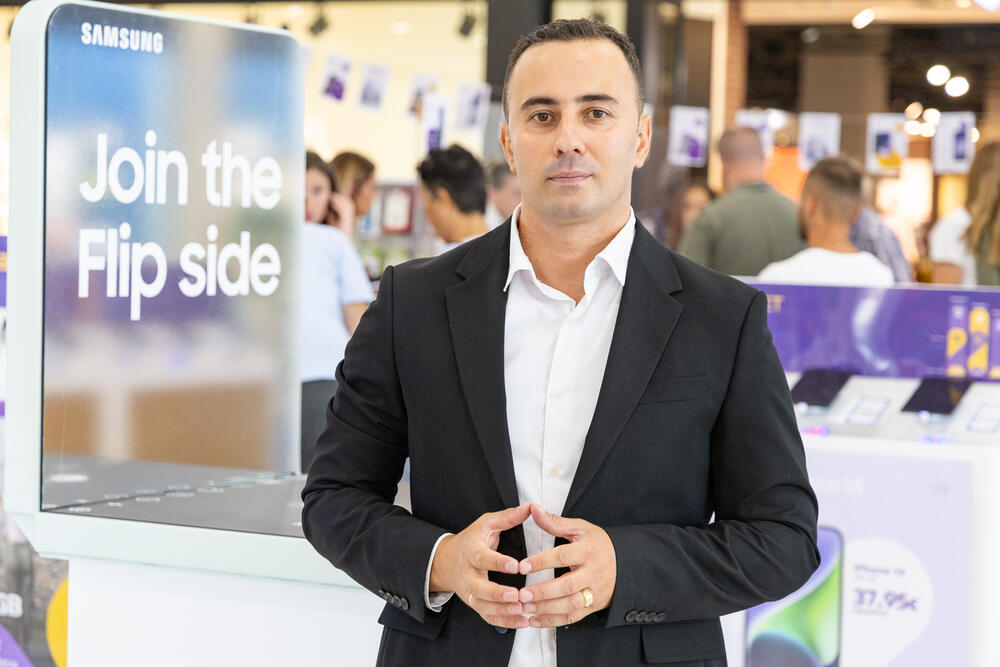 Darko Ćurić, menadžer prodaje za teritoriju Crne Gore u kompaniji Samsung