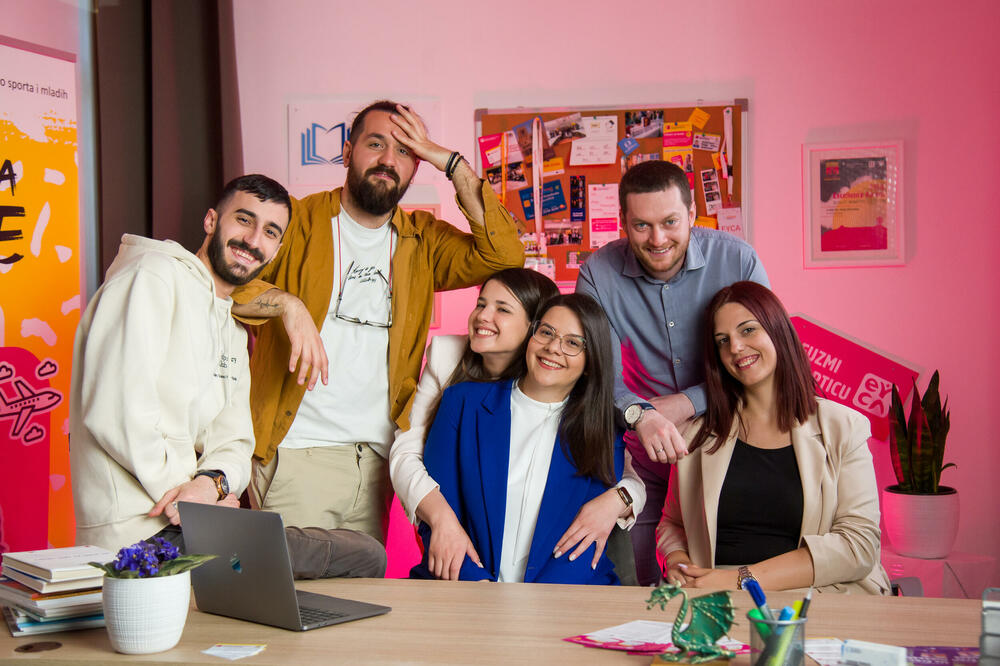 Tim Centra za omladinsku edukaciju, Foto: UNDP