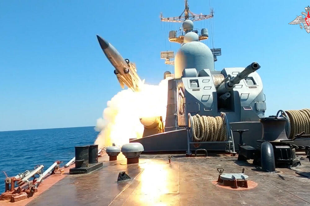 Ruska mornarica u Crnom moru, Foto: Reuters