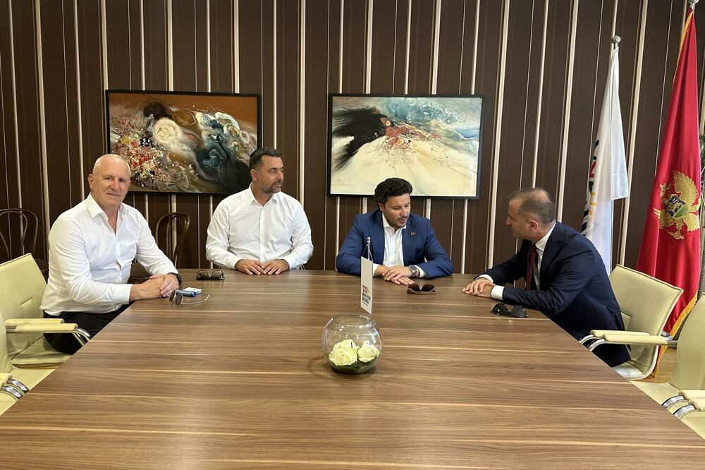 Sa sastanka, Foto: Vlada Crne Gore