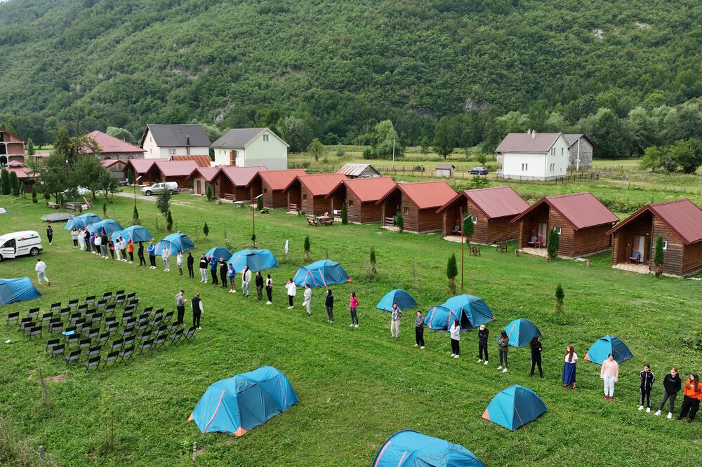 Sa Eko kampa u Vusanju, Foto: Euromost