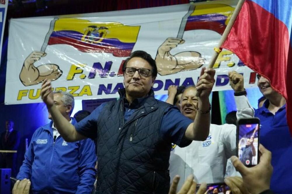 Slogan kampanje Fernanda Viljavisensia glasio je: "Vrijeme je za hrabre", Foto: EPA