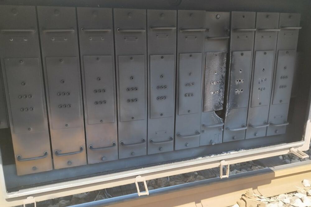 Dio voza na kome je došlo do kvara: Putovanje do Bara trajalo duže od četiri sata, Foto: Čitalac Vijesti