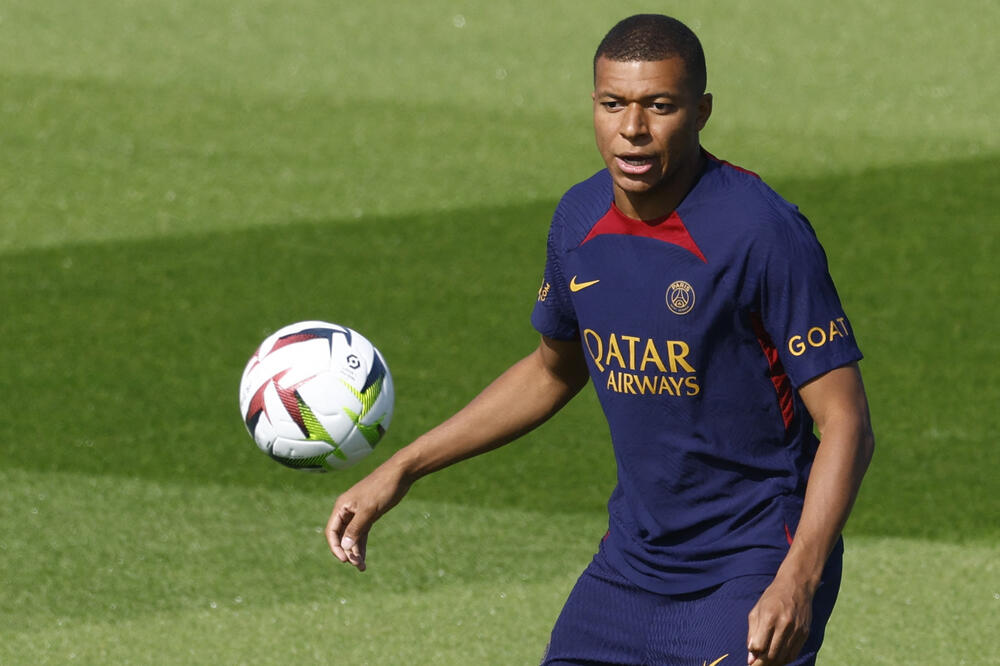 Kilijan Mbape, Foto: Reuters