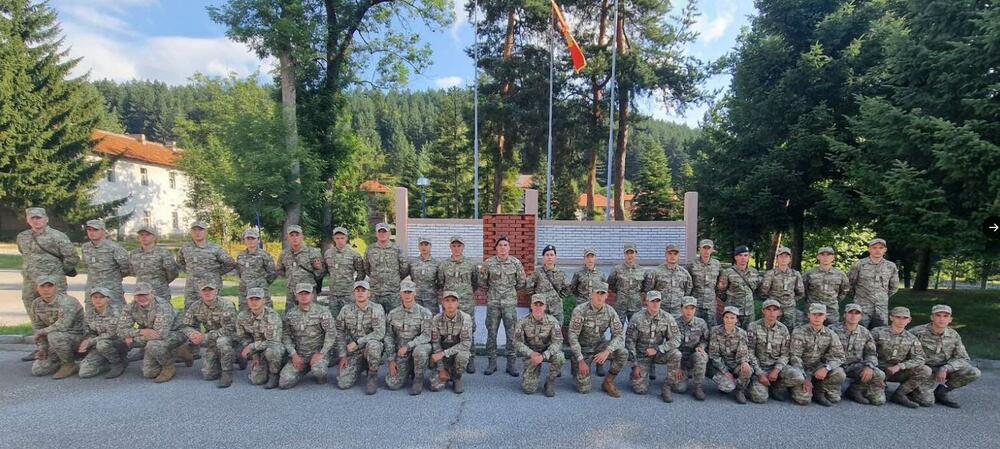 Završena obuka za još jednu generaciju vojnika u Pješadijskom bataljonu