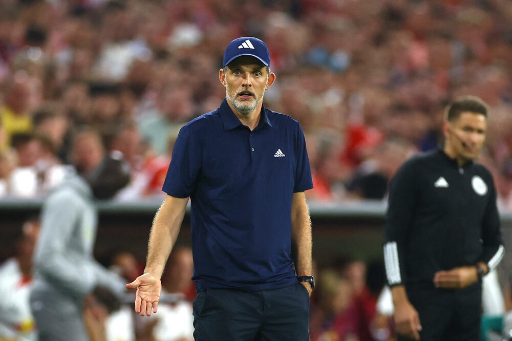 Tomas Tuhel, Foto: Reuters