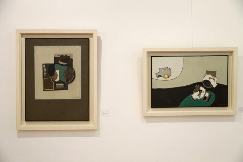 <p>Izložbu čini 39 radova iz privatne kolekcije Seada Đokaja</p>