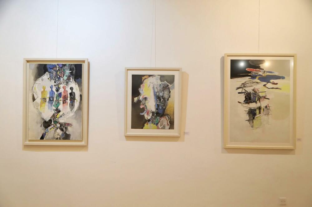 <p>Izložbu čini 39 radova iz privatne kolekcije Seada Đokaja</p>