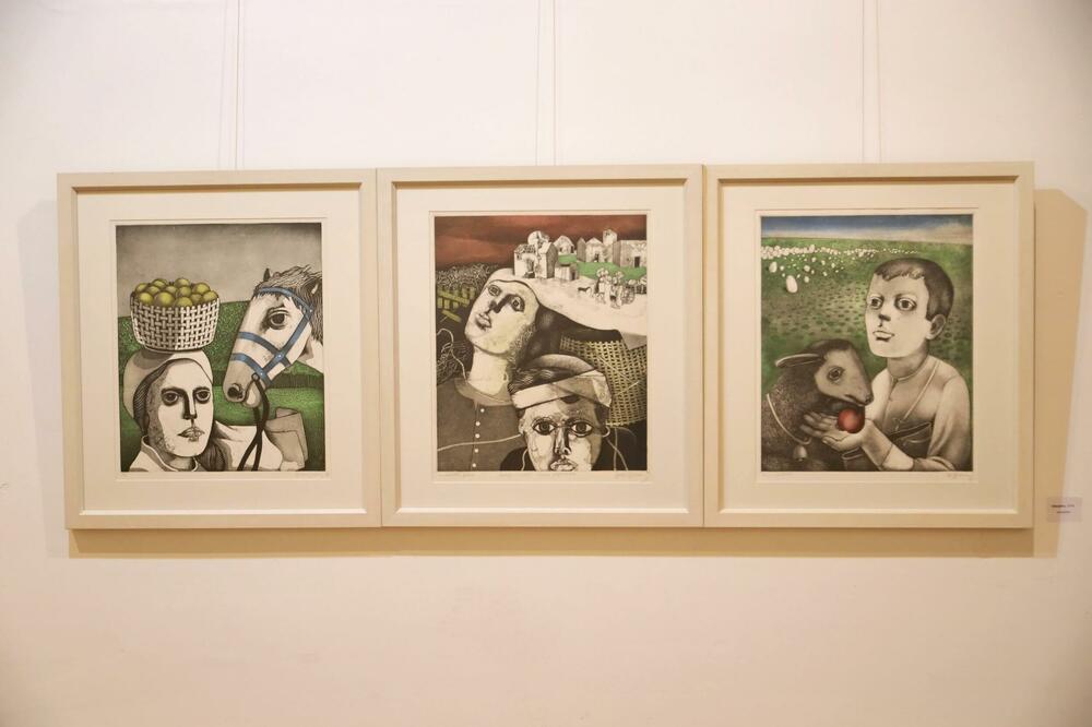 <p>Izložbu čini 39 radova iz privatne kolekcije Seada Đokaja</p>