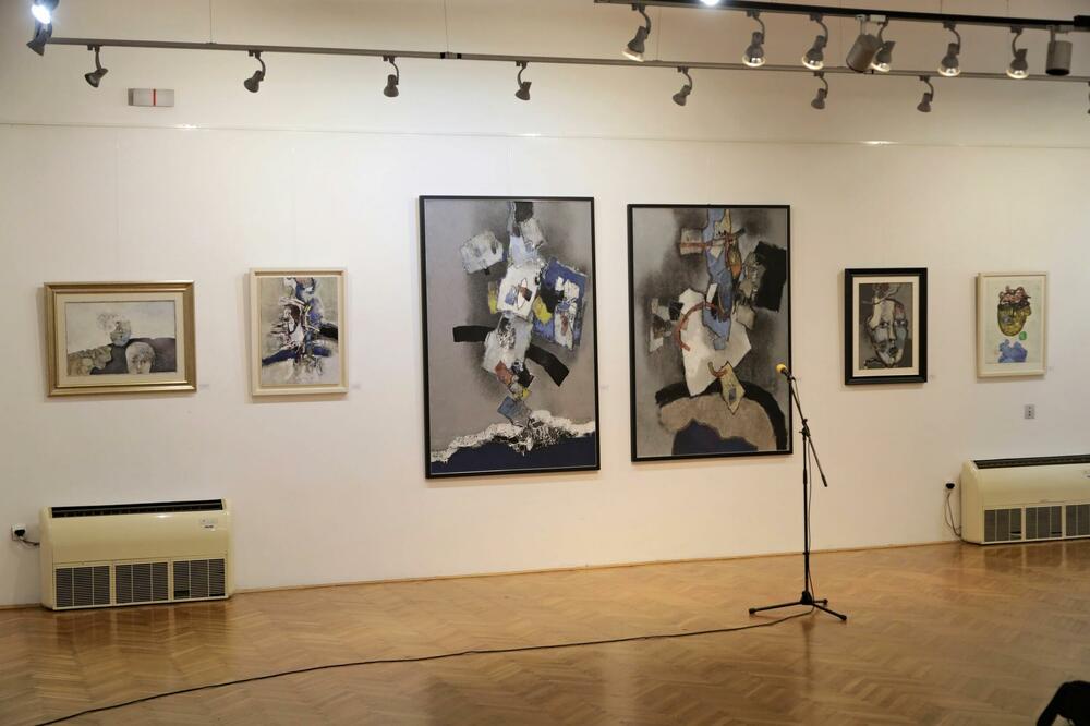 <p>Izložbu čini 39 radova iz privatne kolekcije Seada Đokaja</p>