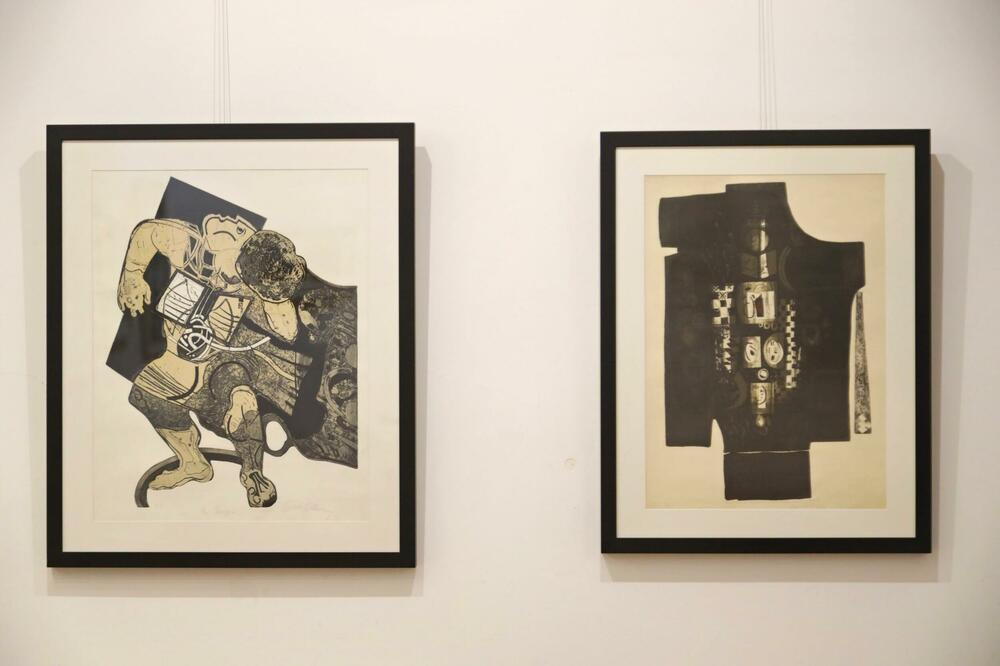 <p>Izložbu čini 39 radova iz privatne kolekcije Seada Đokaja</p>