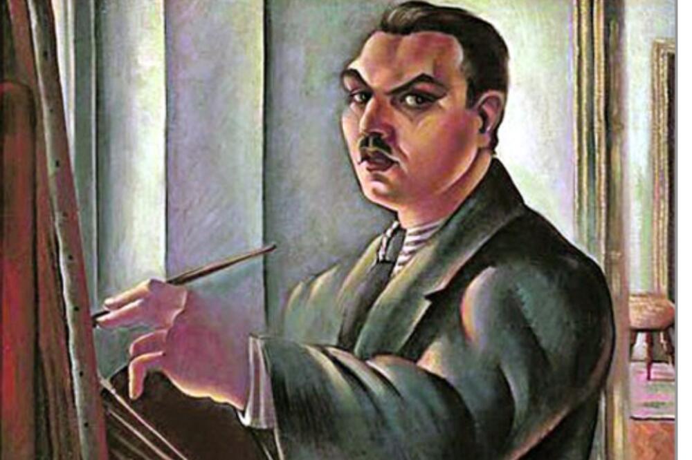 Autoportret (ulje na platnu 1925), Foto: Wikimedia