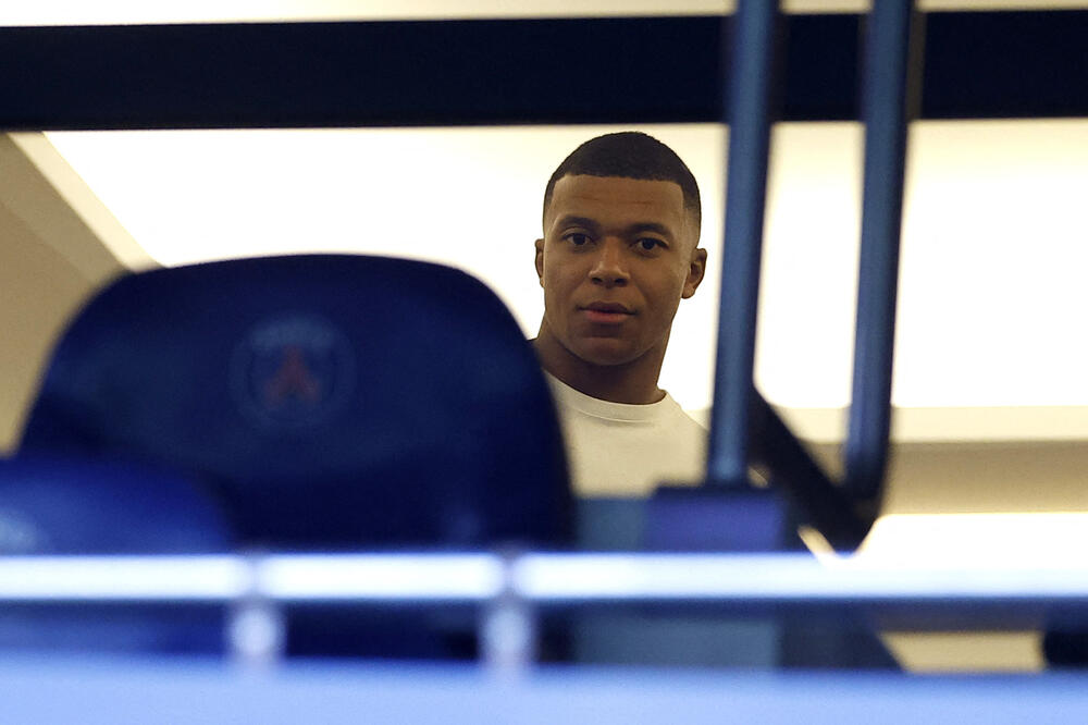 Kilijan Mbape, Foto: Reuters