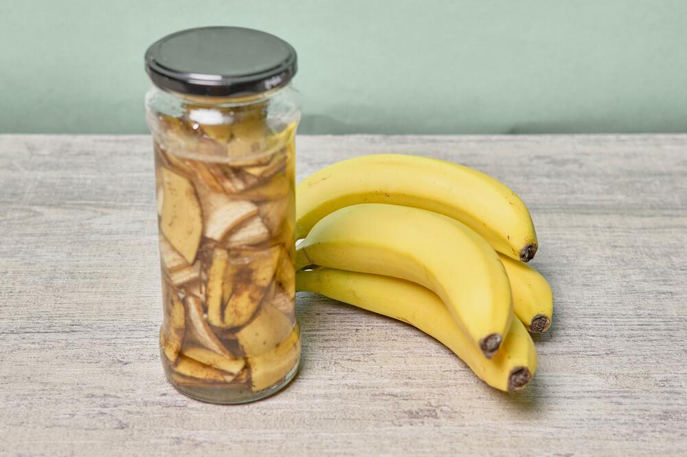 Voda od banane: ilustracija, Foto: Shutterstock