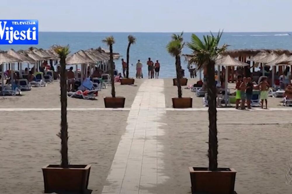 Detalj iz Ulcinja, Foto: Printscreen/YouTube/TV Vijesti