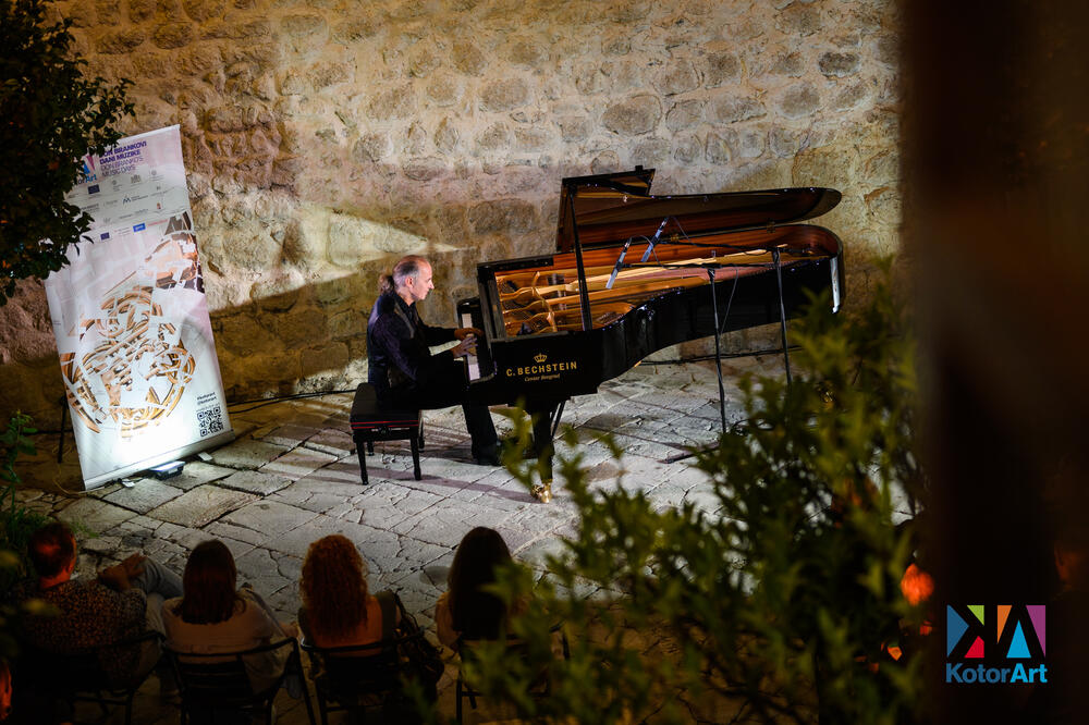 Kemal Gekić na KotorArtu