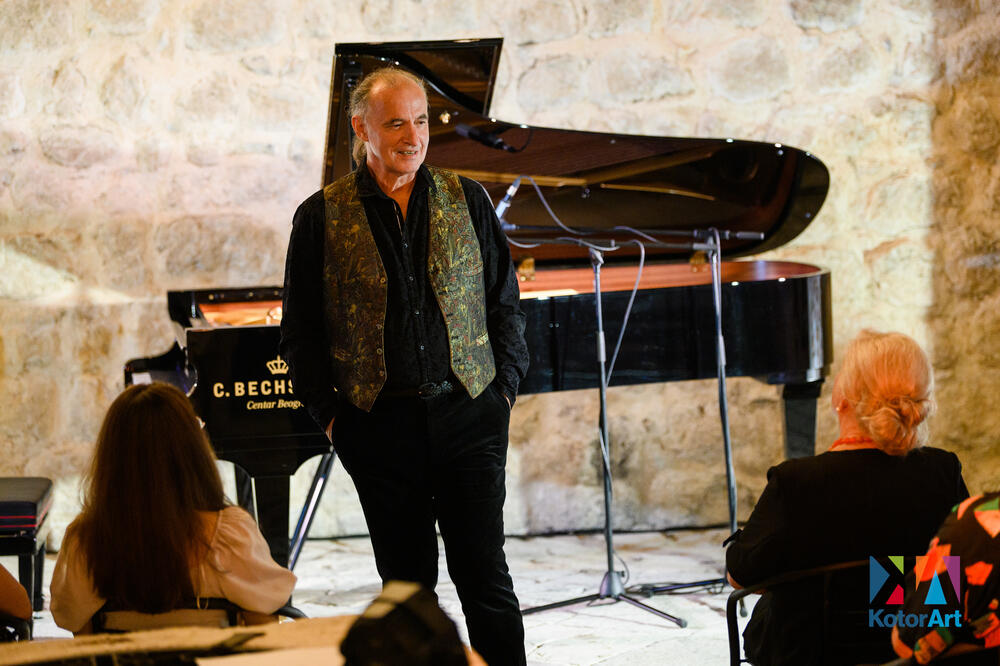 Kemal Gekić na KotorArtu