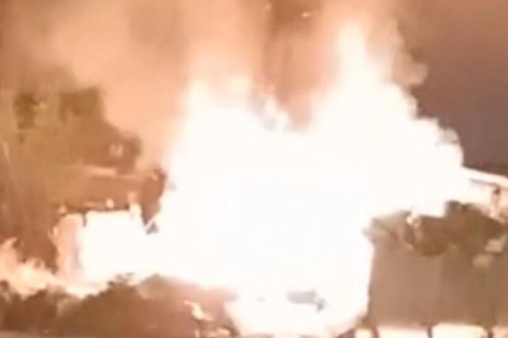 Požar u Nikšiću, Foto: Ekopatriotizam