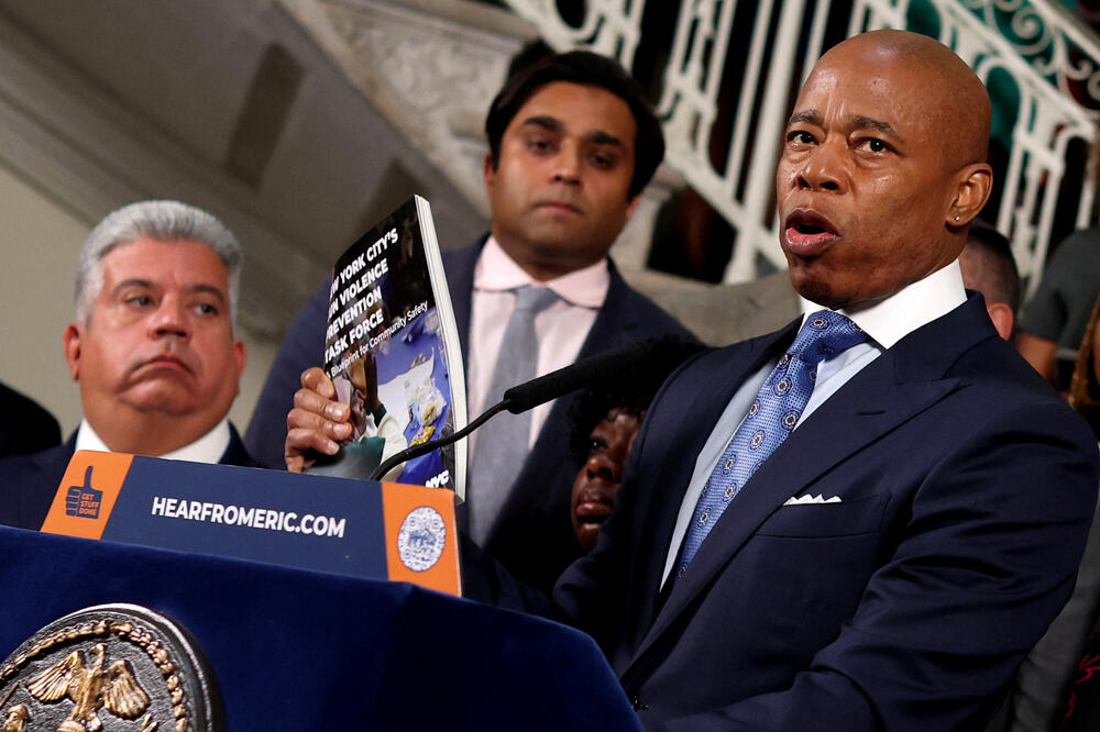 Gradonačelnik Njujorka Erik Adams, Foto: REUTERS