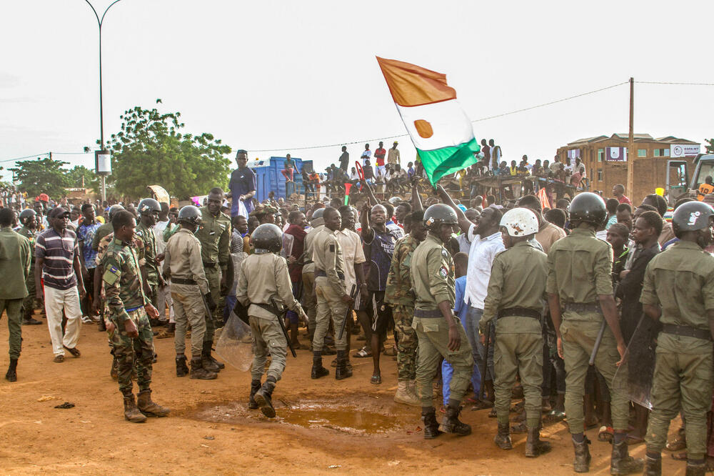 Podrška vojnoj hunti u Nigeru, Foto: REUTERS