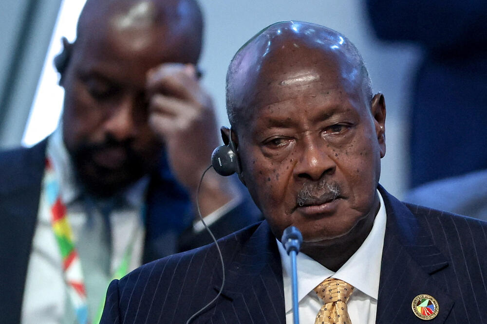 Museveni, Foto: REUTERS