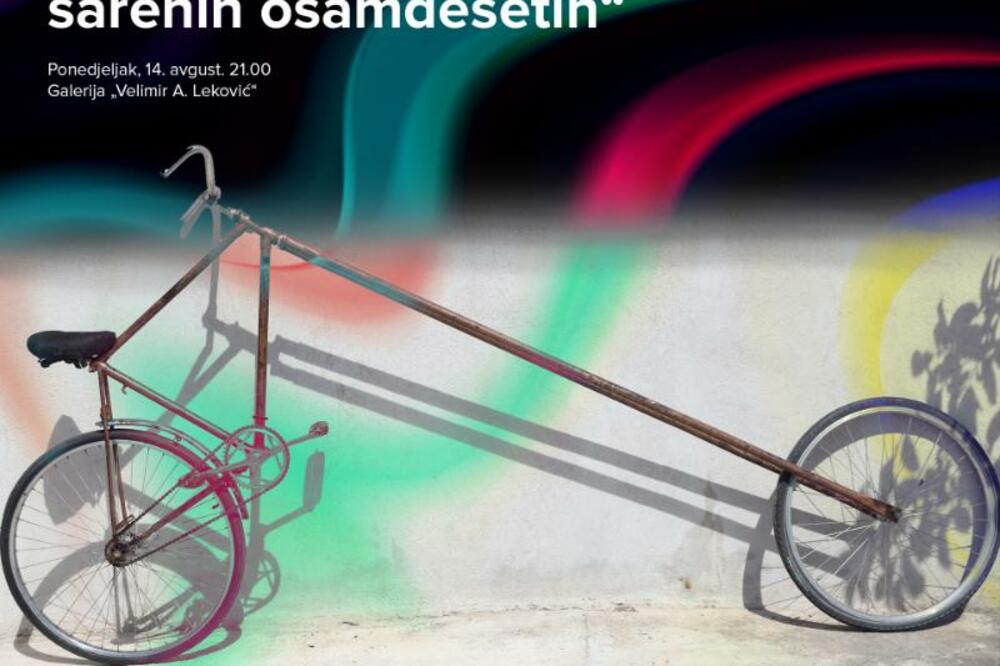 Svijet Osmanovih bicikala šarenih osamdesetih od 21 čas u Galeriji "Velimir A. Leković", Foto: Barski ljetopis